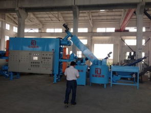 綠色再生，科技賦能——江蘇弘鼎環(huán)保設(shè)備科技公司專業(yè)供應(yīng)再生膠脫硫機(jī)